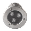 High Quality 3W LED Inground Light with 2 Years Warranty